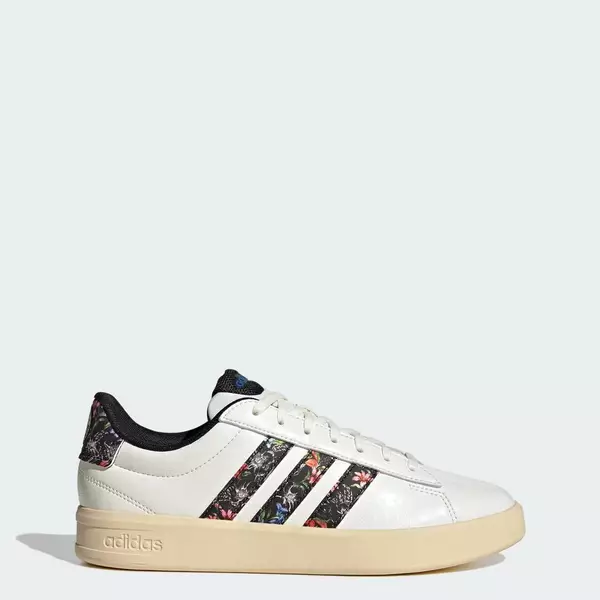adidas Phong cách sống GIÀY GRAND COURT 3.0 Nữ trắng KI2748