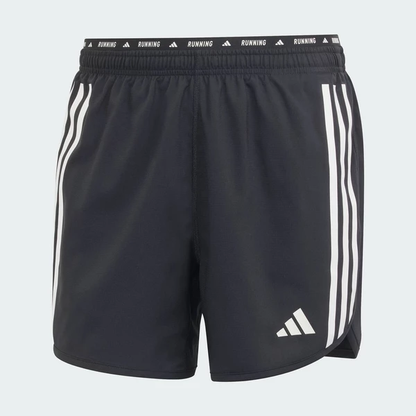 adidas Chạy Quần Short 3 Gạch Own the Run Nam Đen IQ3814
