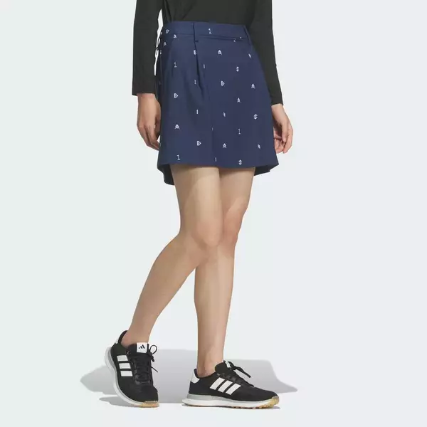 adidas Đánh gôn CHÂN VÁY MONOGRAM Nữ Màu xanh da trời KA4330
