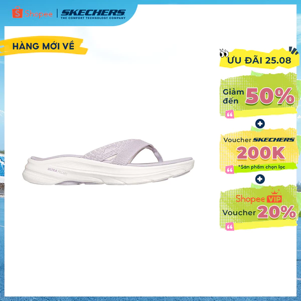 Xăng Đan/Dép Nữ Skechers On-The-GO GOwalk 8 Sandal Kristen Đi Bộ - 141007-LAV Goga Mat