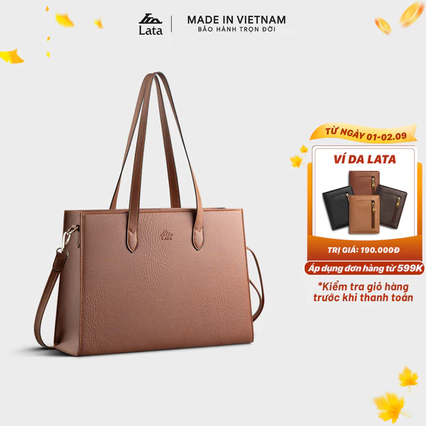 Túi Lata (Thời trang nữ công sở cao cấp - Túi xách da TX15)