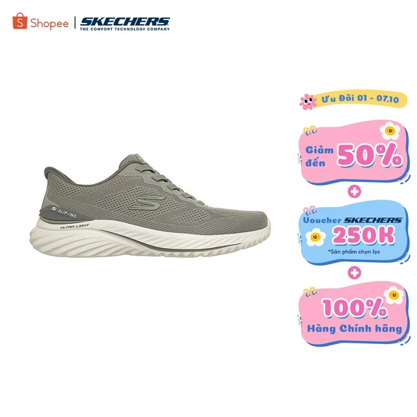 Giày Thể Thao Nam Skechers Slip-Ins Sport Bounder 3.0 Reocurrence Thường Ngày - 233459-OLV