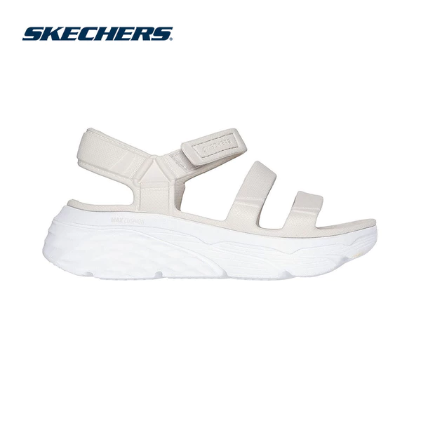 Xăng Đan/Dép Nữ Skechers Foamies Max Cushioning Aura - 111126-NAT