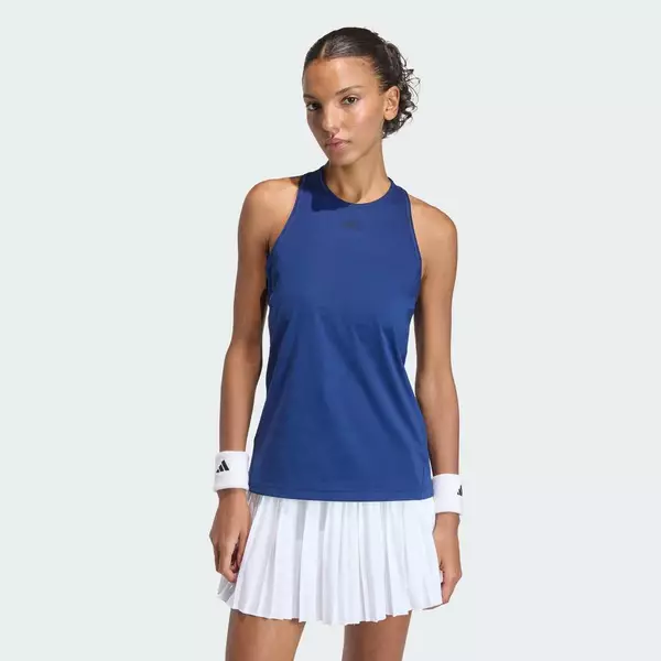 adidas Quần vợt ÁO TANK TOP CLUB TENNIS CLIMACOOL Nữ Màu xanh da trời KF0915