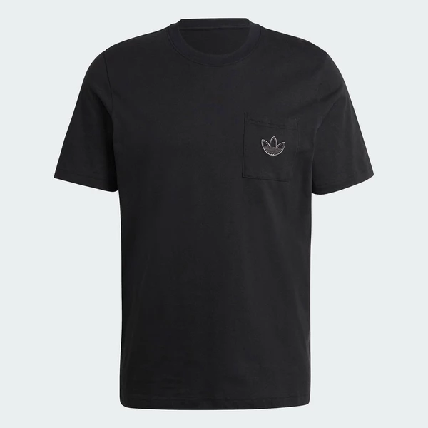 adidas Lifestyle adidas SPRT Pocket Tee Men Black HE4723