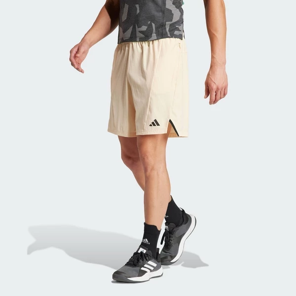 adidas Gym & Training Quần Short Tập Luyện Designed for Training Nam Be IS3834
