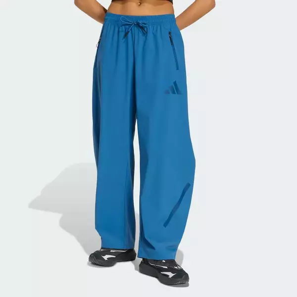 adidas Phong cách sống ADIDAS Z.N.E. QUẦN DỆT Nữ Màu xanh da trời KF0578
