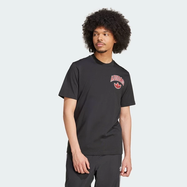 adidas Phong cách sống Áo thun VTCT 2 Nam Đen IX6760