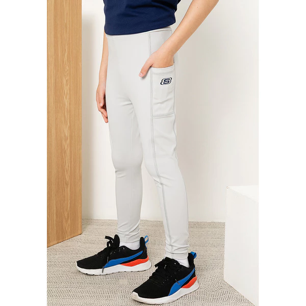 Quần Trẻ Em Skechers Basketball Culture Leggings - SL325K266-00KW Online Sale