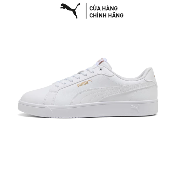 Giày Thể Thao PUMA Unisex Grounded SL II White-Gold Màu Trắng