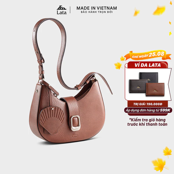 Túi đeo chéo nữ LATA HN146