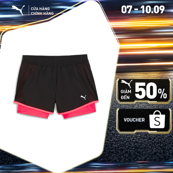 Quần Short Thể Thao PUMA Nữ Run Favorite Velocity 2In1 3" Short W