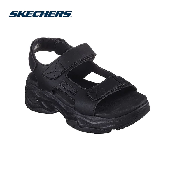 [ĐỘC QUYỀN ONLINE] Xăng Đan/Dép Nữ Skechers Cali D'Lites 4.0 Total Appeal - 119846-BBK Yoga Foam