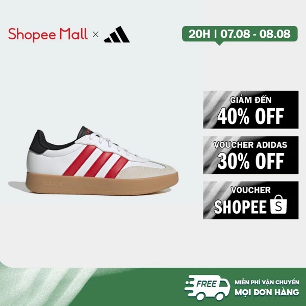 [Duy nhất 8.8 - VOUCHER 30%]adidas Phong cách sống Giày Barreda Nam trắng JP5929