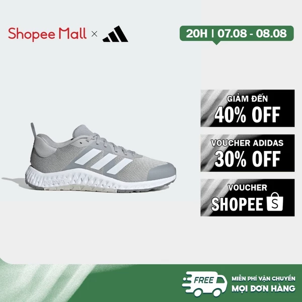[Duy nhất 8.8 - VOUCHER 30%]adidas Gym & Training Everyset Training Shoes Unisex Grey HP3263