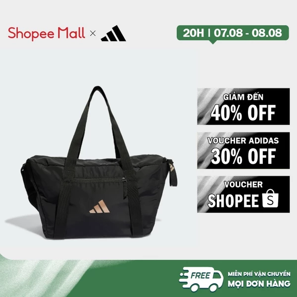 [Duy nhất 8.8 - VOUCHER 30%]adidas Gym & Training Túi Thể Thao Nữ Đen IJ7478