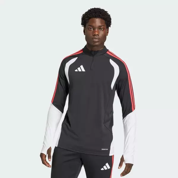 adidas Bóng đá Áo Tập Luyện Thi Đấu Tiro 26 Competition Nam Đen KA7560