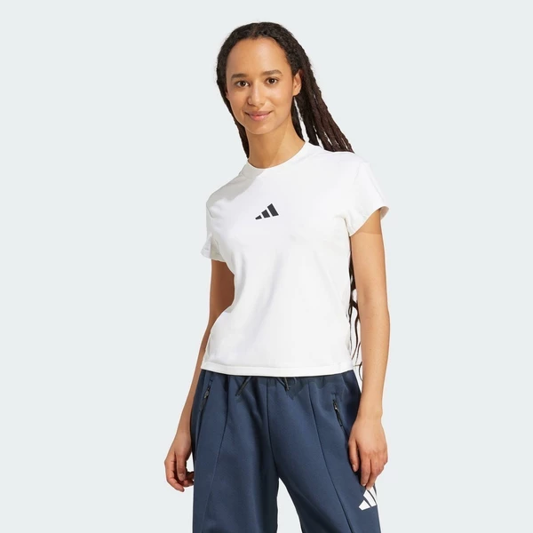 adidas Phong cách sống Áo Thun adidas Z.N.E. Cho Bé Nữ trắng JL7334