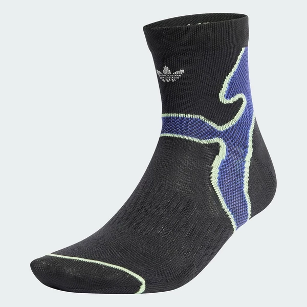 adidas Lifestyle & Basketball Ankle Socks Women Black IT7527