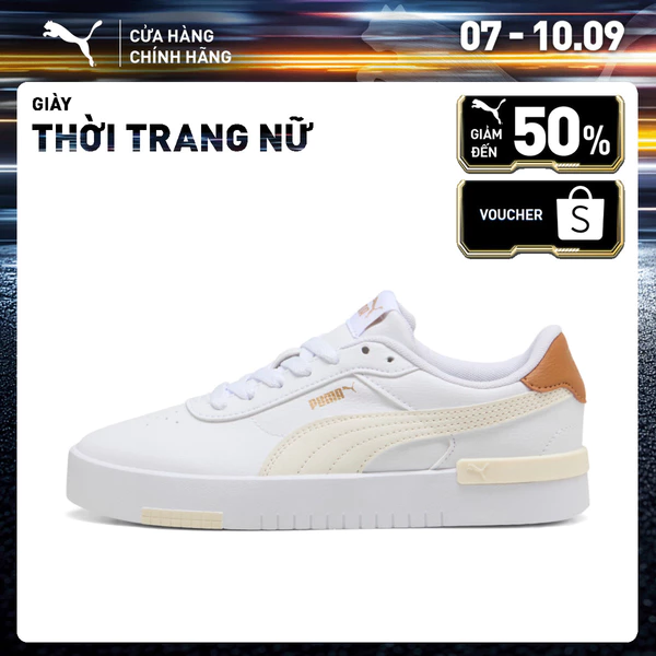 Giày Thể Thao PUMA Nữ Jola II White-Warm White Màu Trắng