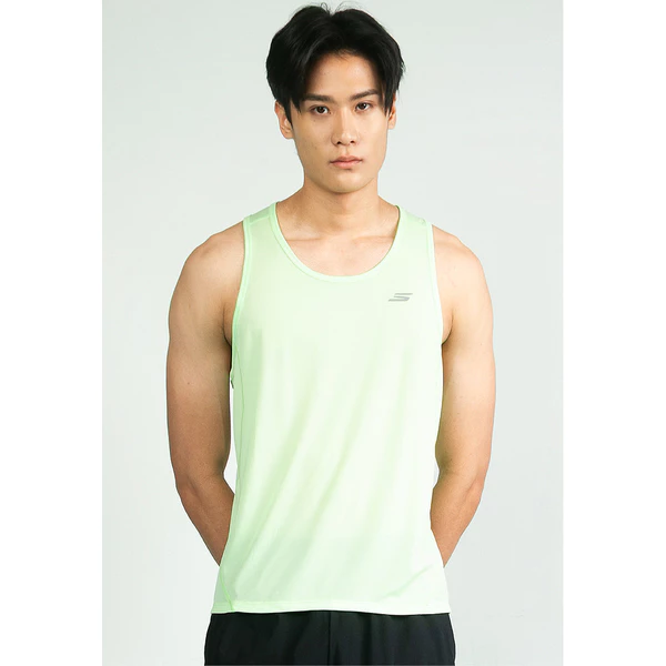 Sports Tank Top Nam Skechers Running Performance Sports Tank Top - SP325M355-04EZ Online Sale