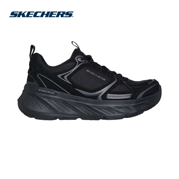 Giày Thể Thao Nữ Skechers Sport Edgeride Silver Eclipse Thường Ngày-150475-BBK Air-Cooled Memory Foam Online Sale