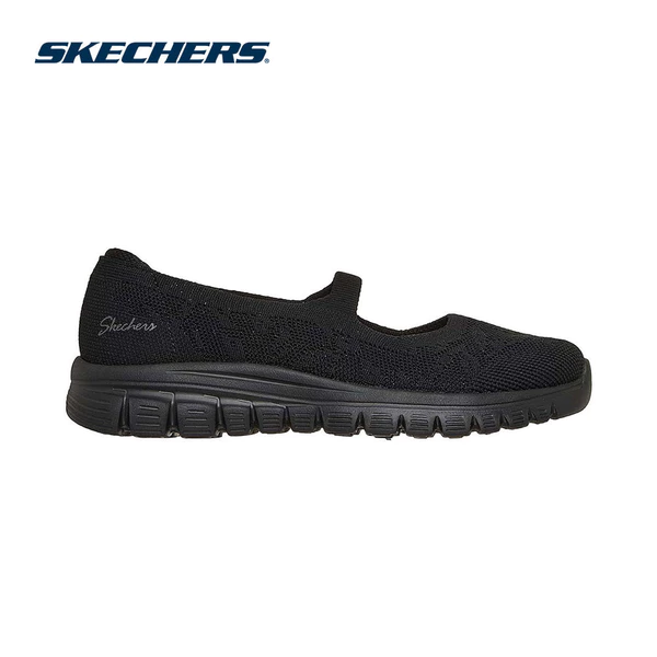 Giày Búp Bê Nữ Skechers Modern Comfort Graceful - 100966-BBK Air-Cooled Memory Foam