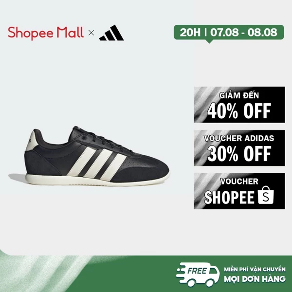 [Duy nhất 8.8 - VOUCHER 30%]adidas Phong cách sống Giày BARREDA LO Nam Đen HQ7382