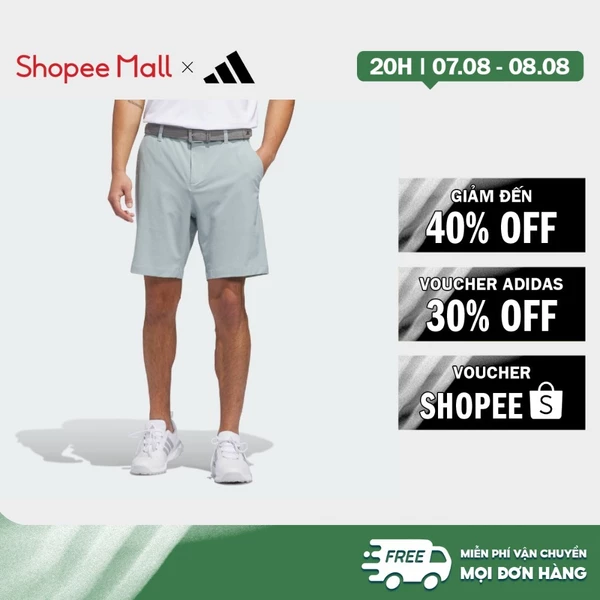 [Duy nhất 8.8 - VOUCHER 30%]adidas Đánh gôn QUẦN SHORT MELTAWAY 9 INCH (22,8 CM) ULTIMATE365 Nam màu xanh lá KF0367