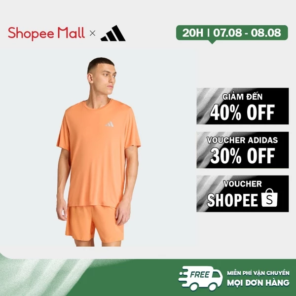 [Duy nhất 8.8 - VOUCHER 30%]adidas Chạy Áo Thun adi365 Running Essentials Nam trái cam KB5964