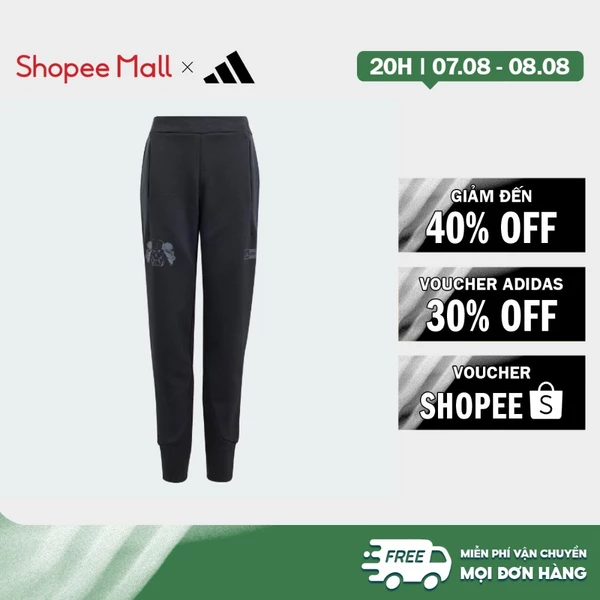 [Duy nhất 8.8 - VOUCHER 30%]adidas Phong cách sống Quần adidas x Star Wars Z.N.E. Trẻ em Đen IN7288