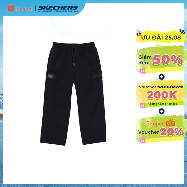 Quần Dài Thể Thao Unisex Skechers Nintendo Super Mario Pants - SL325U548-0018