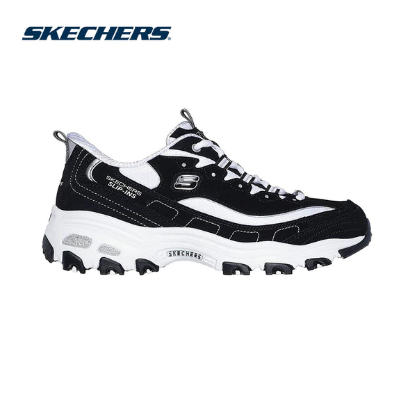 [ĐỘC QUYỀN ONLINE] Giày Thể Thao Nữ Skechers Slip-ins Sport D'lites Fan Girl - 150542-BKW Air-Cooled MF Online Sale