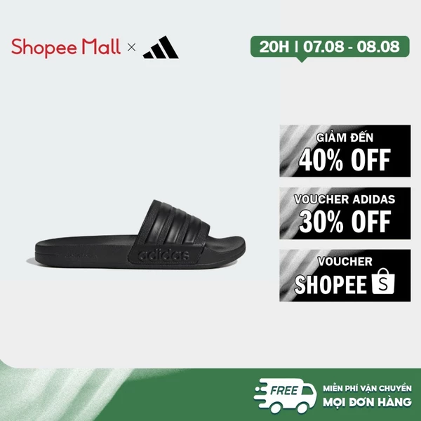 [Duy nhất 8.8 - VOUCHER 30%]adidas Bơi lội & Phong cách sống Dép Đi Bơi adilette Unisex Đen GZ3772