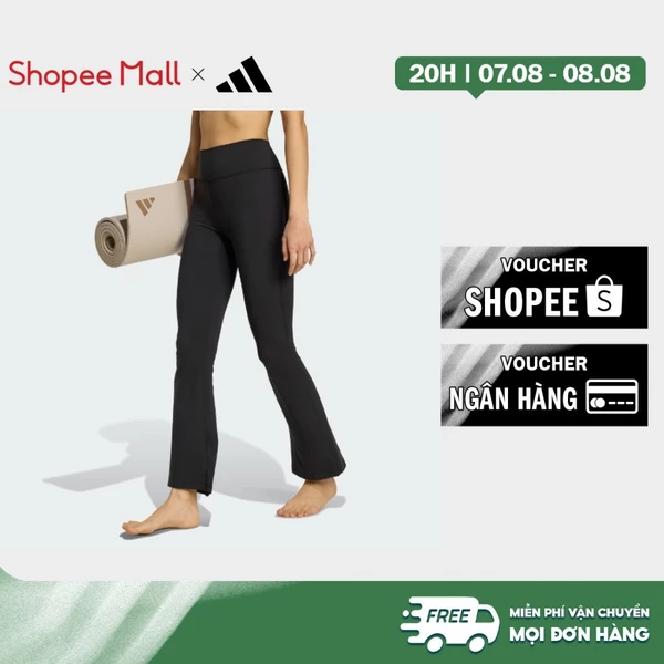 adidas Gym & Training Quần Legging Ống Loe All Me Essentials Nữ Đen JW7667