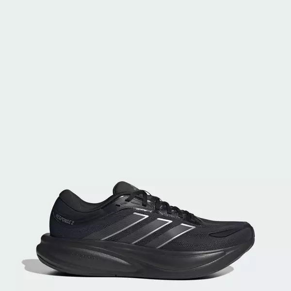 adidas Chạy GIÀY CHẠY BỘ RESPONSE 2 Nam Đen KJ1750