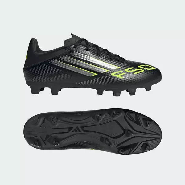 adidas Bóng đá Giày Đá Bóng Firm/Multi-Ground F50 Club Unisex Đen JI0047