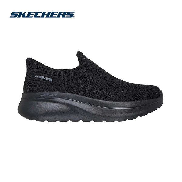 Giày Thể Thao Nữ Skechers Slip-Ins GOwalk Arch Fit N-Joy Arianne Đi Bộ - 125843-BBK APMA