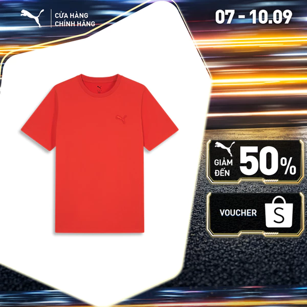 Áo Thun Thời Trang PUMA Nam Sportstyle Prime Classic Tee Red Màu Đỏ