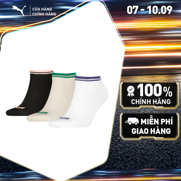 Bộ 3 Đôi Vớ Thể Thao PUMA Unisex U Sneaker 3P