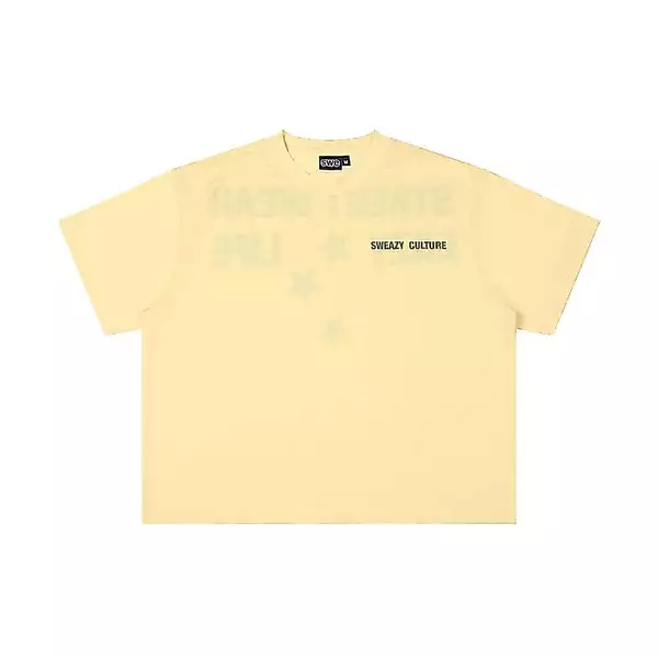 ÁO THUN LOCAL BRAND-SWE EZ LIFE TEE - YELLOW