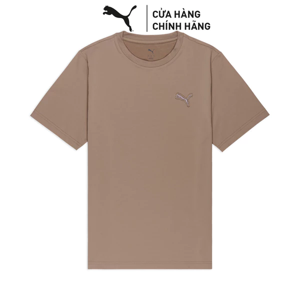 Áo Thun Thời Trang PUMA Nam Classic Tee Mouse Gray Màu Be