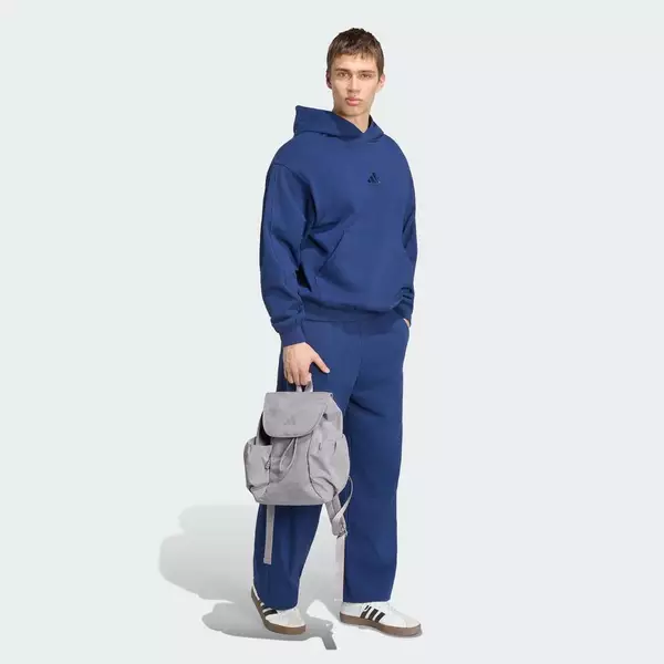 adidas Phong cách sống Ba Lô Soft Lux Flap Unisex Xám KT4434