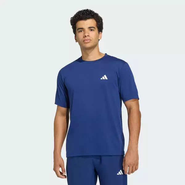 adidas Gym & Training ÁO THUN TẬP LUYỆN ESSENTIALS FEELREADY Nam Màu xanh da trời KD5479