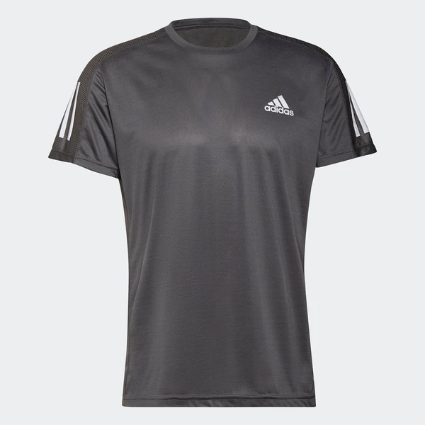 adidas Chạy Áo Thun Own the Run Nam Xám H34487