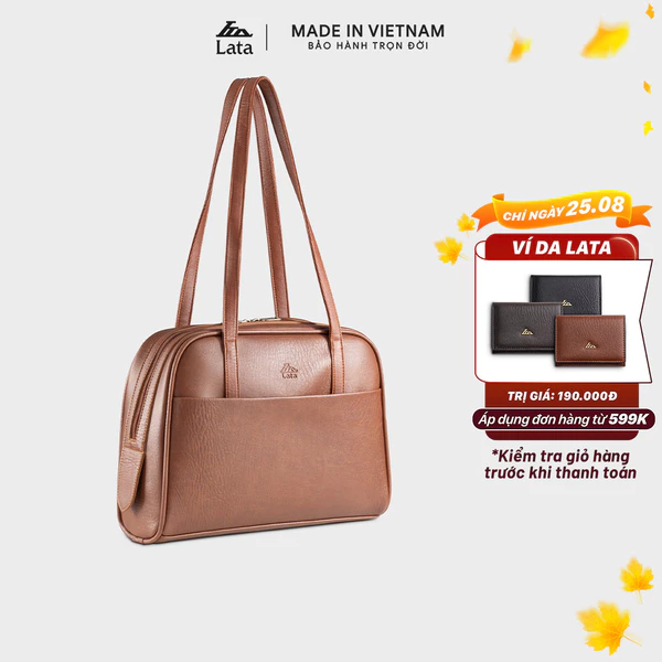 Túi Lata (Thời trang nữ đeo vai thanh lịch - Túi xách da TX28)