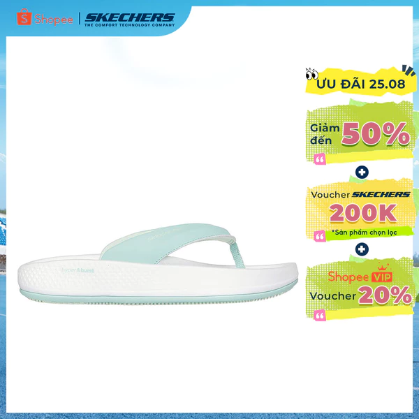 Xăng Đan/Dép Nữ Skechers Arch Fit On-The-GO Arch Fit Hyper Slide Summer Glow Đi Bộ-140499-MNT