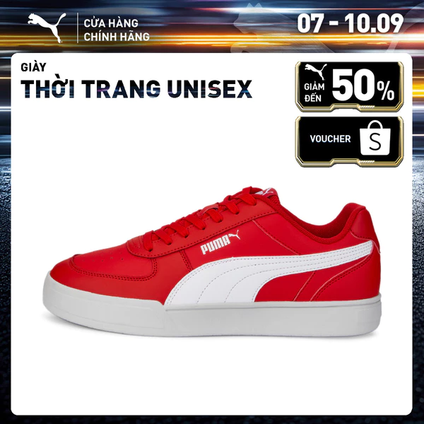 Giày thời trang PUMA Unisex Caven Màu Đỏ