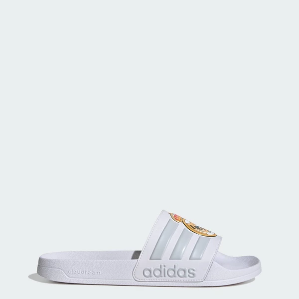 adidas Phong cách sống Dép Adilette Shower Real Madrid Unisex trắng JS4863