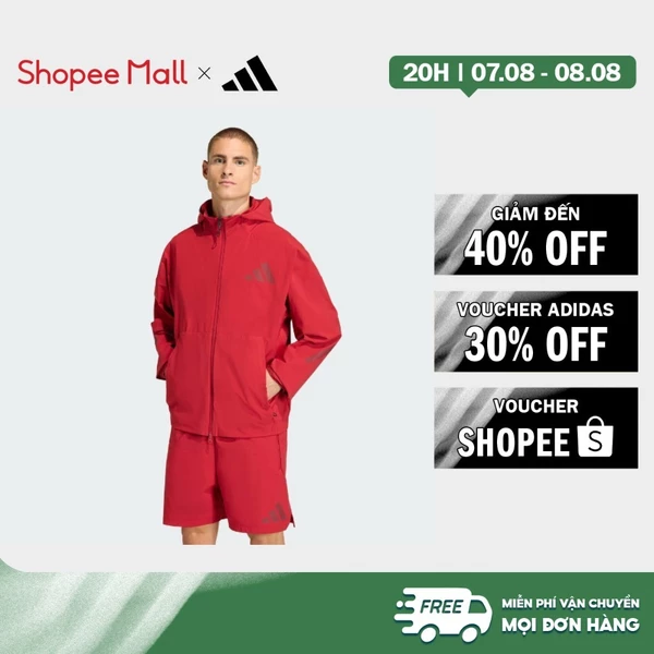 [Duy nhất 8.8 - VOUCHER 30%]adidas Lifestyle ADIDAS Z.N.E. WOVEN TRACK TOP Men Burgundy KD8497